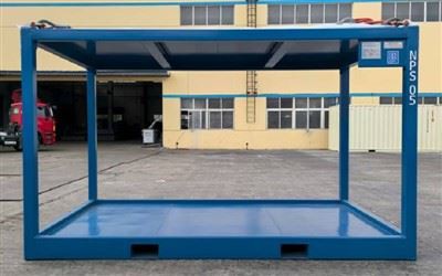 Offshore-Rahmen für Generator oder Kompressor